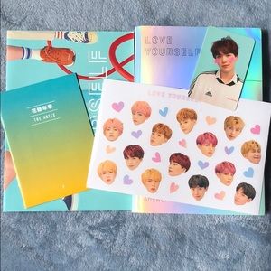 bts love yourself : ANSWER version F album
